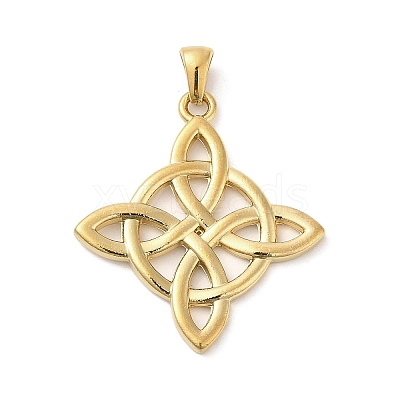 304 Stainless Steel Pendants LS-STAS-D015-02B-G-1