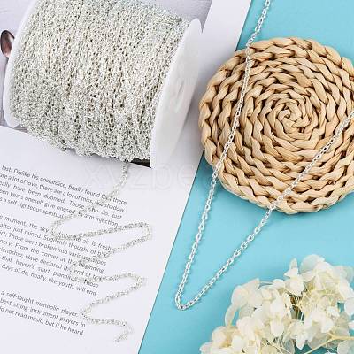 Iron Textured Cable Chains CH-0.7YHSZ-S-1