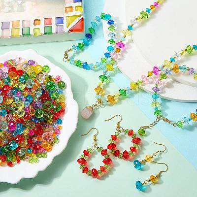 95G Transparent Acrylic Beads OACR-SZ0001-67-1