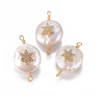 Natural Cultured Freshwater Pearl Pendants PEAR-I005-22F-1
