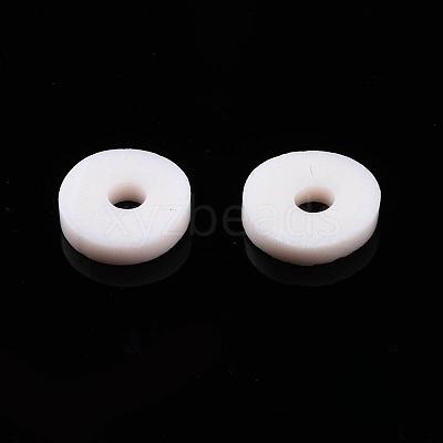 Handmade Polymer Clay Beads X-CLAY-R067-8.0mm-27-1