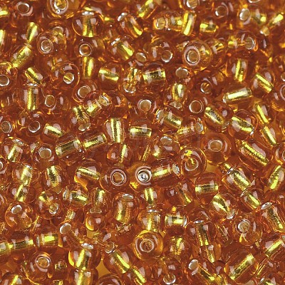 6/0 Glass Seed Beads SEED-A005-4mm-22B-1