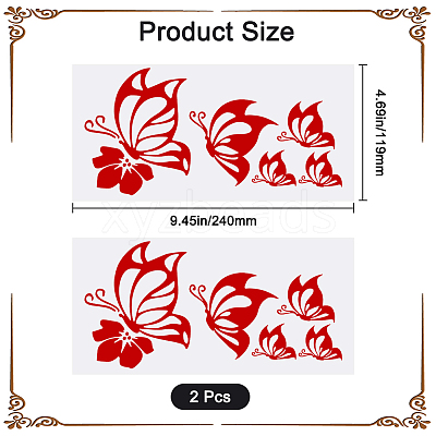 PET Self Adhesive Car Stickers DIY-WH20013-09A-1