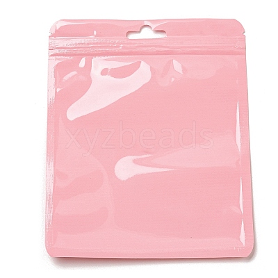 Rectangle Plastic Yin-Yang Resealable Packaging Bags ABAG-A007-02H-03-1