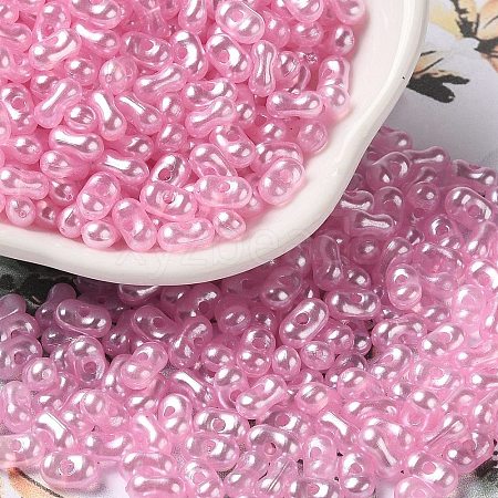 Opaque Acrylic Beads MACR-K359-01H-1