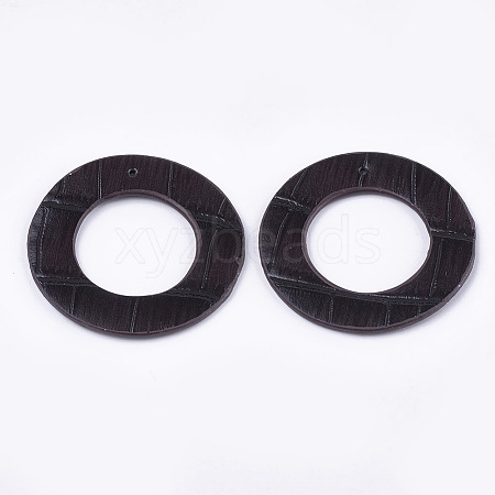 PU Leather Pendants LS-X-FIND-S299-04F-1
