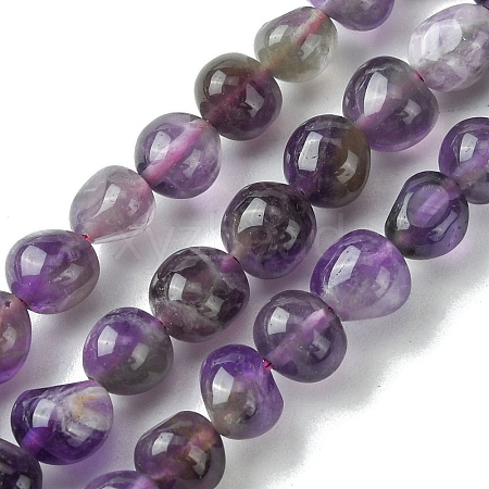 Natural Amethyst Beads Strands G-G117-A04-05-1