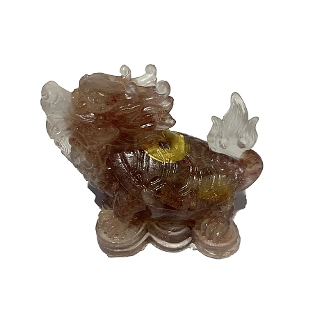 Resin Dragon Display Decoration PW-WG10219-11-1