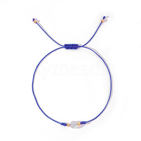 Bohemian Style Adjustable Nylon Cord Braided Bracelets for Women TA3232-2-1