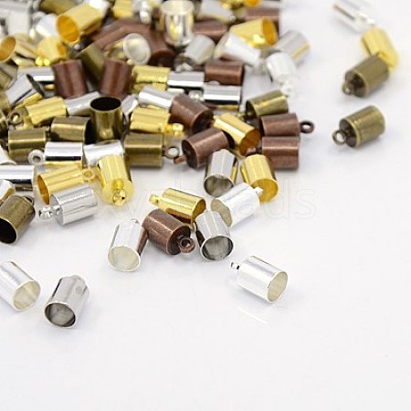 Brass Cord Ends X-EC014-M-1