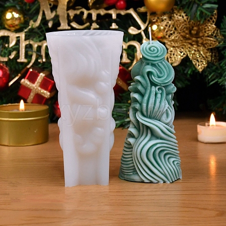 Christmas Tree Silicone Molds Candle Molds SIL-B070-02C-1