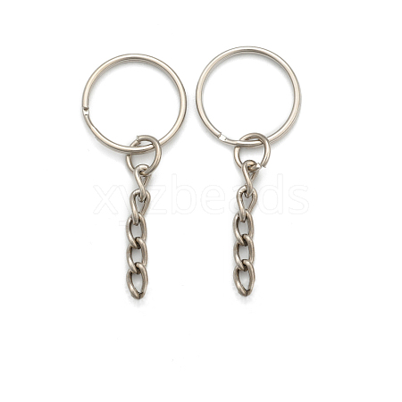 Iron Split Key Rings IFIN-P018-01A-P-1