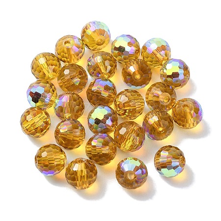 AB Color Plated Glass Beads EGLA-P059-02A-AB17-1