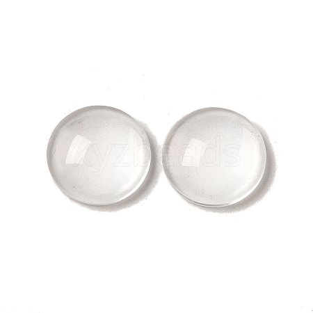 Glass Cabochons GLAA-B017-07C-04-1