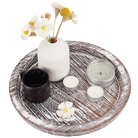 Wood Jewelry Plate DIY-WH20013-73B-1