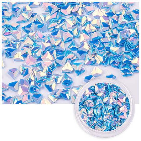 Laser Shining Nail Art Glitter MRMJ-S023-005C-1