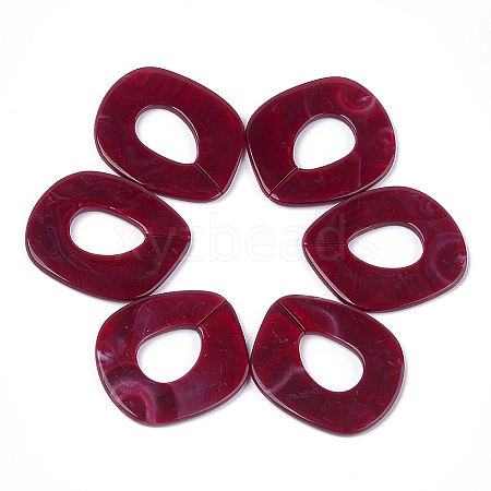 Acrylic Linking Rings X-OACR-S021-29J-1