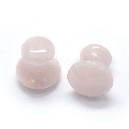 Natural Rose Quartz Massor G-O175-05B-1