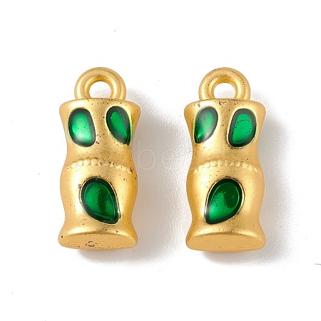 Alloy Enamel Pendants ENAM-M056-12G-02-1