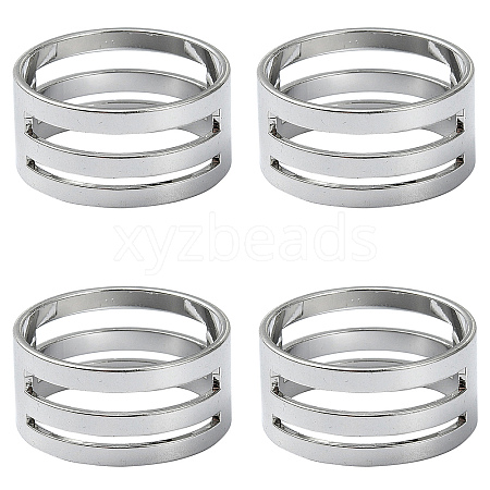 4Pcs Brass Rings RJEW-YW0001-06P-1