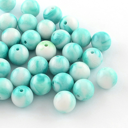 Opaque Acrylic Beads X-SACR-R853-12mm-213-1