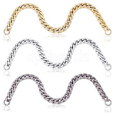   Acrylic Bag Strap Curb Chain PACR-PH0001-01-1