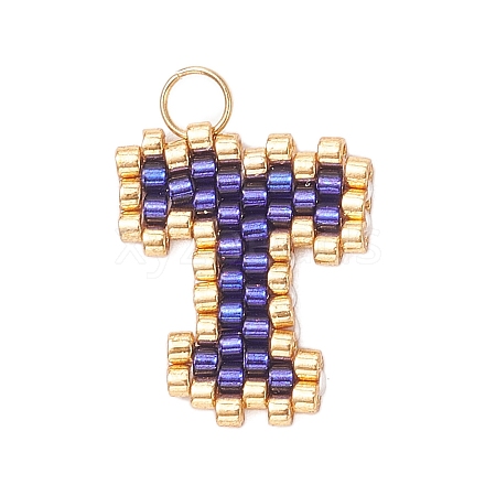 Handmade MIYUKI Seed Beads PALLOY-MZ00867-20-1
