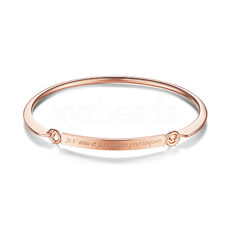 SHEGRACE Brass Bangle JB446A-1