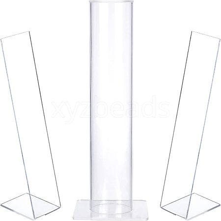  Acrylic Hair Pin Displays Stand ODIS-NB0001-09-1