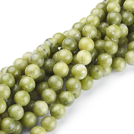 Natural Taiwan Jade Beads X-GSR032-1