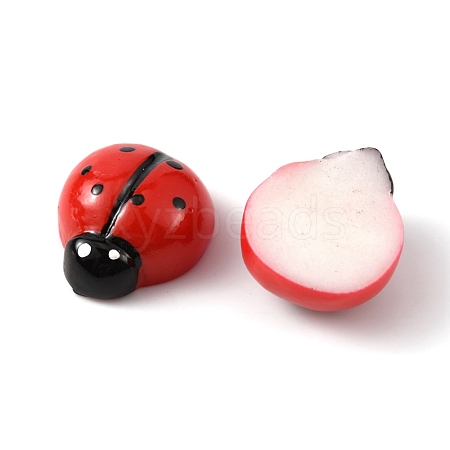 Opaque Resin Cabochons FIND-WH0044-13A-1