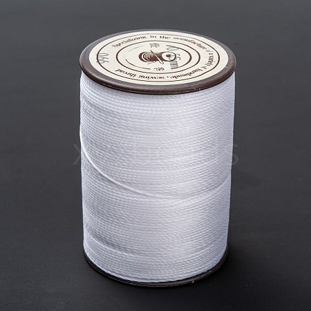 Round Waxed Polyester Thread String YC-D004-02C-066-1