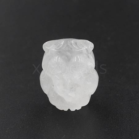 Natural Quartz Crystal Carved Figurines Statues for Home Office Desktop Decoration PW-WGA73E9-12-1