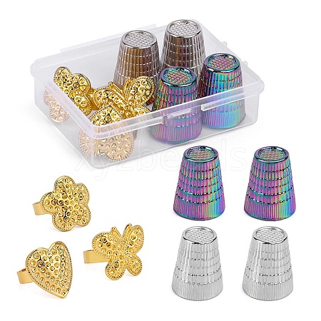 Brass Sewing Thimbles Kit PW-WG6CF3D-07-1