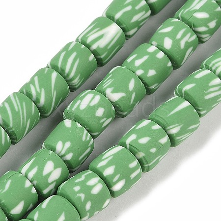 Handmade Polymer Clay Beads Strand CLAY-Z002-01E-1