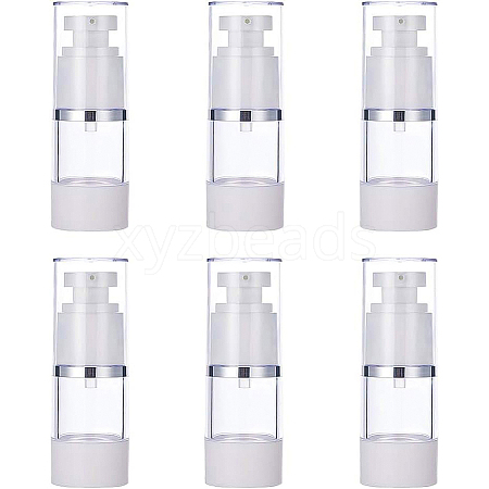 Empty Plastic Press Pump MRMJ-BC0001-48-15ml-1