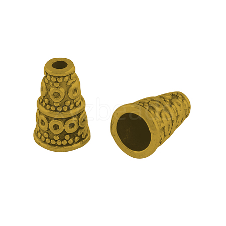 Apetalous Alloy Bead Cone TIBEB-0671-AG-NR-1
