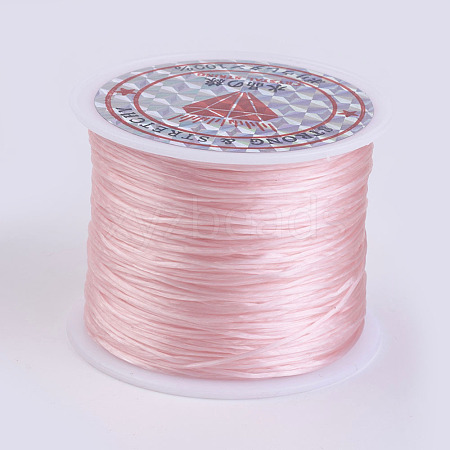 Flat Elastic Crystal String EW-P002-0.5mm-A12-1