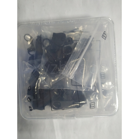 BENECREAT Plastic Replacement Zipper Sliders KY-BC0001-06-1