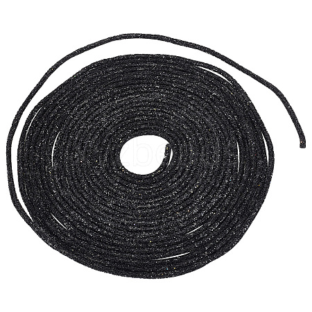 10 Yards PVC Tubular Synthetic Rubber Cord RCOR-WH0003-04A-1