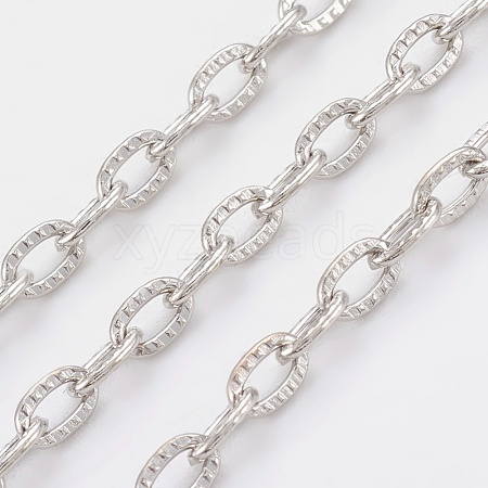 Iron Textured Cable Chains CH-0.9YHSZ-N-1