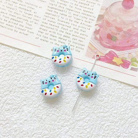 Spray Printed Alloy Beads PW-WG33D1B-04-1