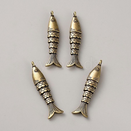 Tibetan Styles Alloy Pendants FIND-WH0199-473B-AB-1