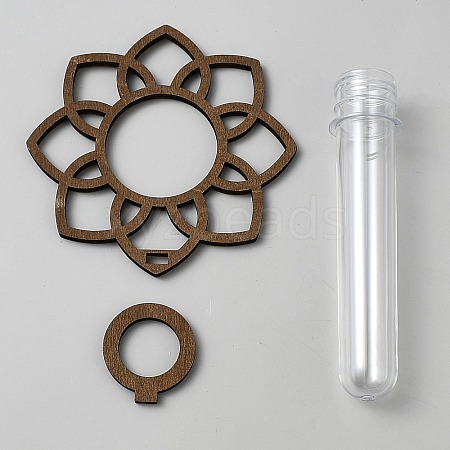 Wall Hanging Terrarium Planter with Plastic Tube ODIS-WH0070-88F-1