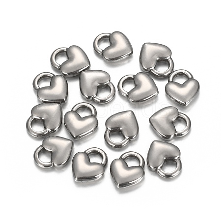 304 Stainless Steel Charms STAS-I157-04P-1