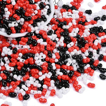 Glass Seed Beads SEED-K010-03G-1