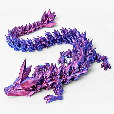 Plastic 3D Printed Dragon Ornaments PW-WG47907-02-1