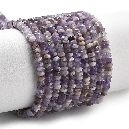 Natural Amethyst Beads Strands G-H080-A01-01A-1