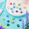 20Pcs Handmade Millefiori Glass Charms PALLOY-TADJ00003-4