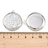 Rack Plating Brass Locket Pendants KK-K277-06P-3